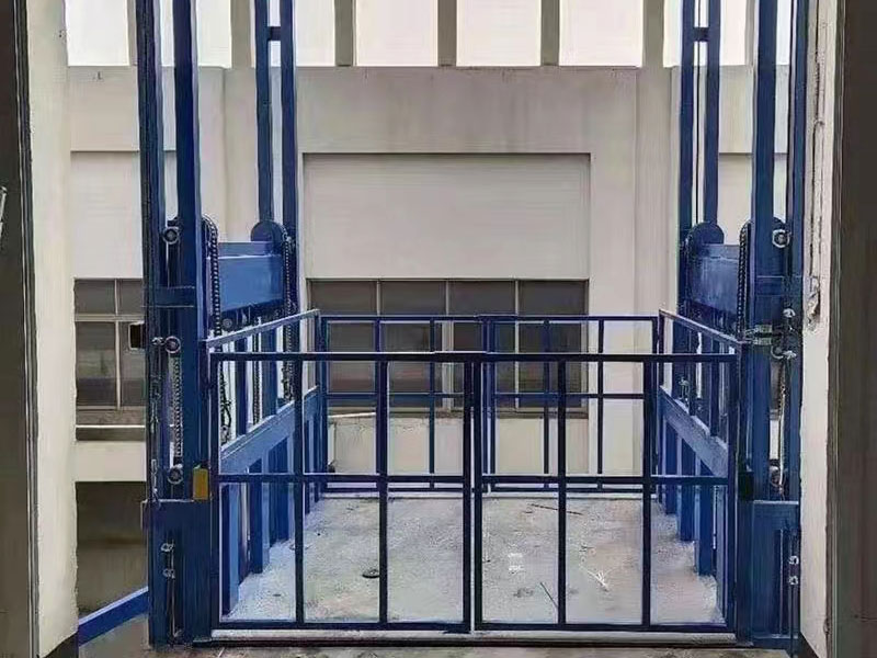 导轨式升降货梯